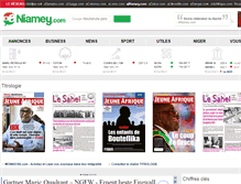 Tablet Screenshot of aniamey.com